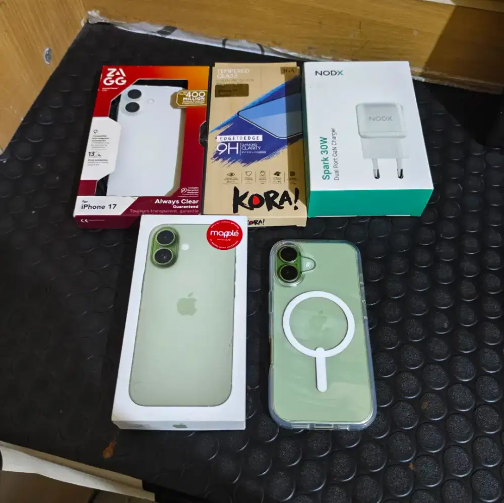 HP I-Phone 17 Basic 256 Sage Garansi Resmi