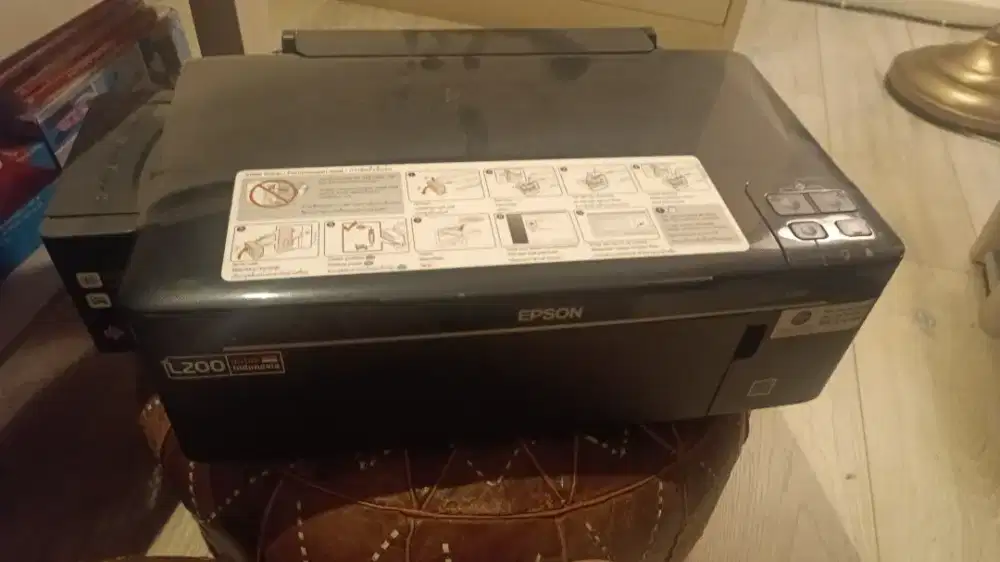 PRINTER EPSON L200 (+Scanner)