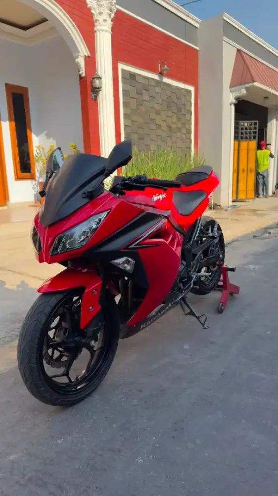 Ninja 250 fi 2016