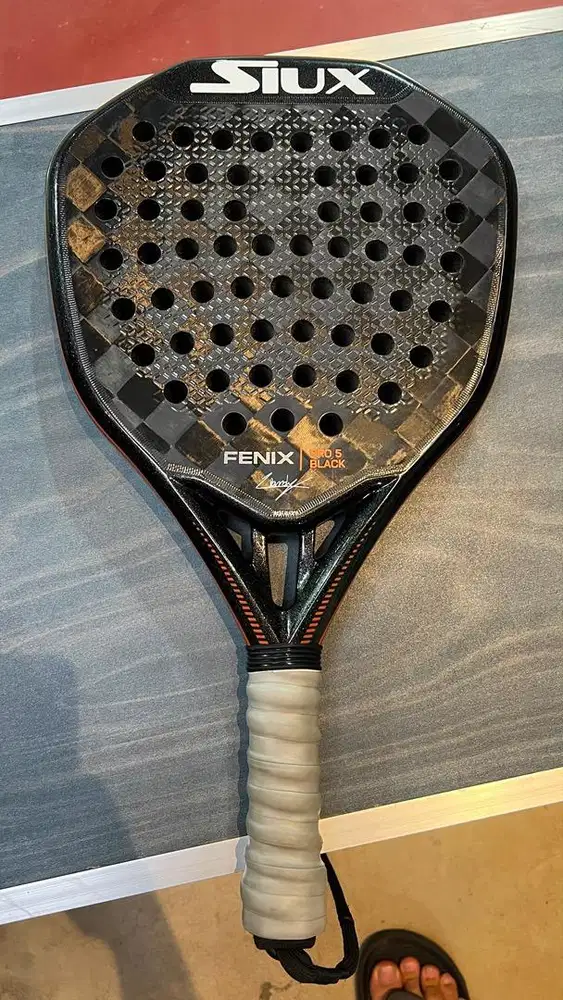 Raket padel siux fenix bkn nox bullpadel dropshot starvie babolat head