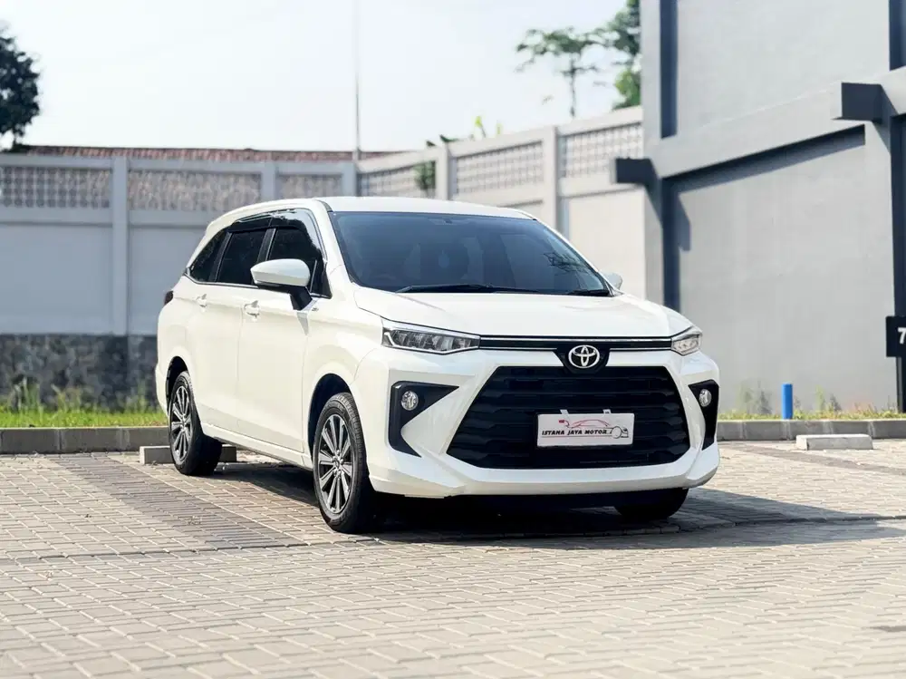 TOYOTA AVANZA 1.5 G MANUAL 2025
