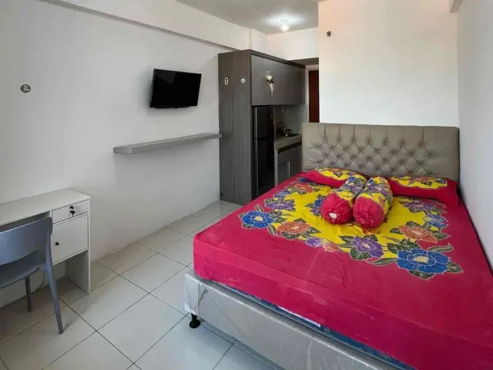 Dijual Apartemen Puncak Kertajaya dekat ITS
