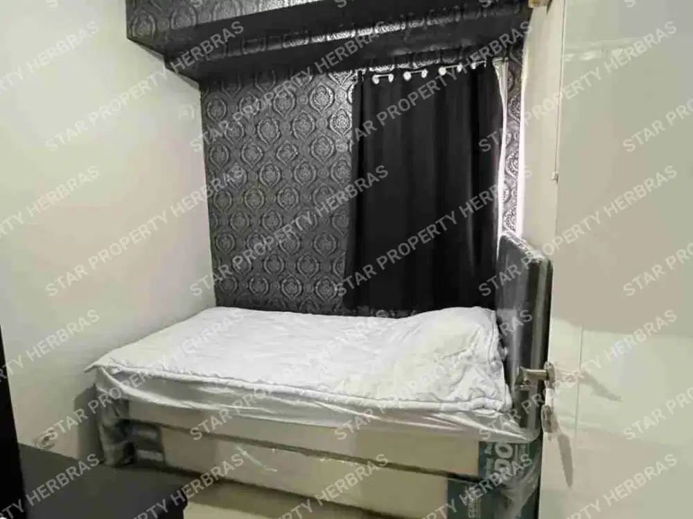 Apartemen kalibata city green palace tower rafles 2kmr besar