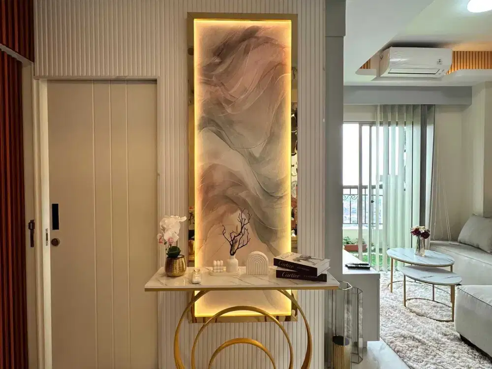 Disewa New Luxury Apartemen Waterplace Residenc Pakuwon Semi PentHouse