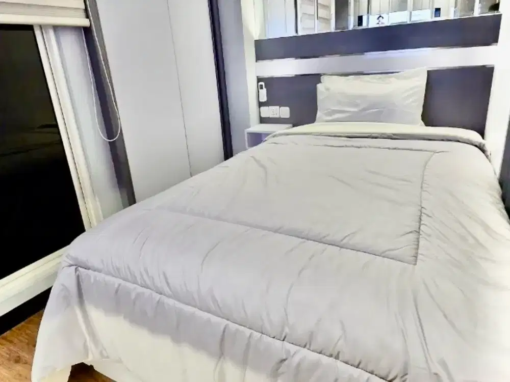 DISEWAKAN APARTEMEN TANGLIN STUDIO LT 28 LUX FURNISH PAKUWON MALL
