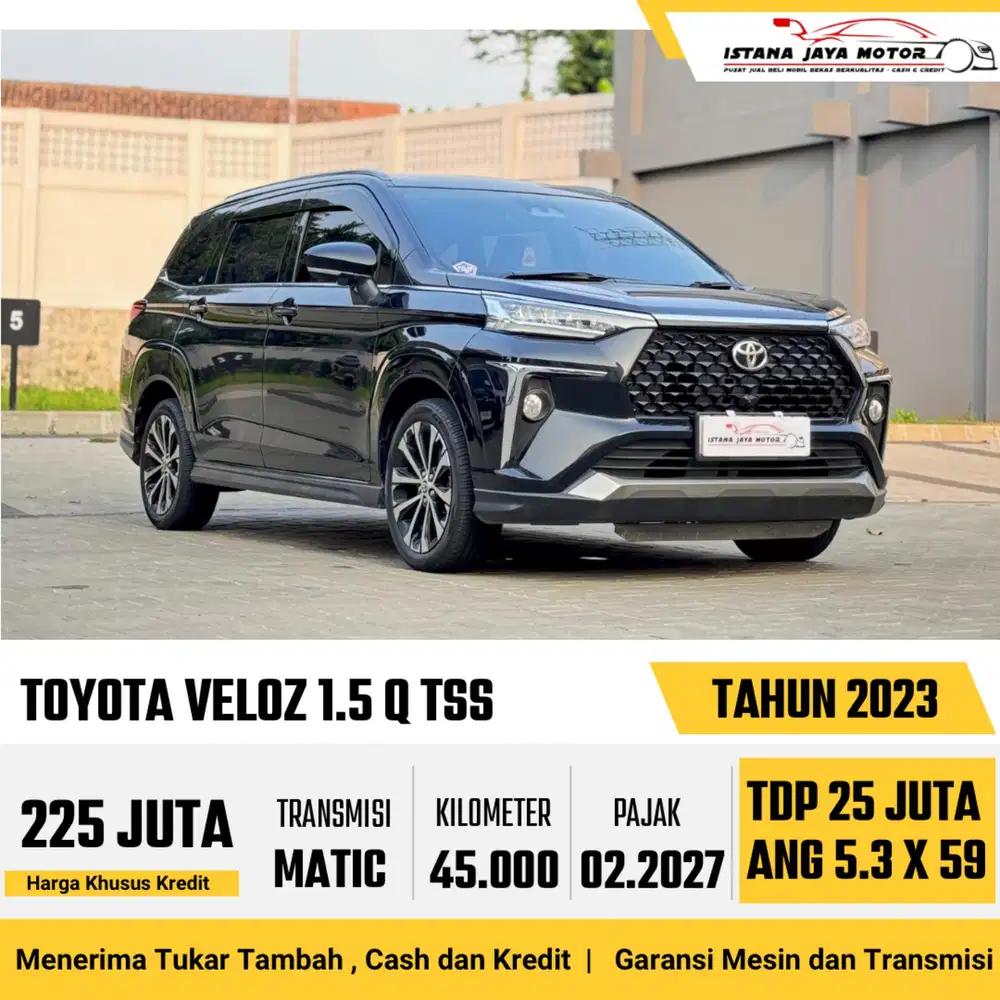 TOYOTA VELOZ 1.5 Q TSS 2023