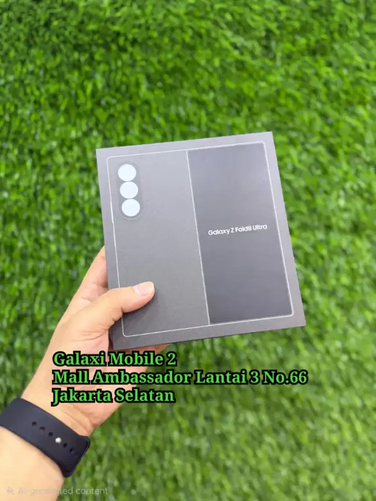Samsung Galaxy Z Fold 8 Ultra 512GB Sein Bisa Cash Kredit Tukar Tambah
