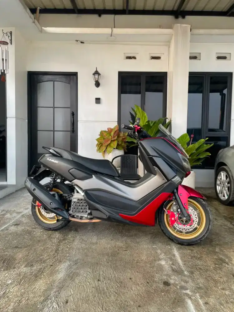 Yamaha NMax 2017 Modif Proper