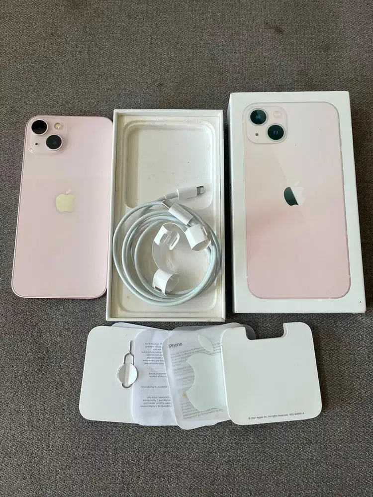 Iphone 13 256gb pink