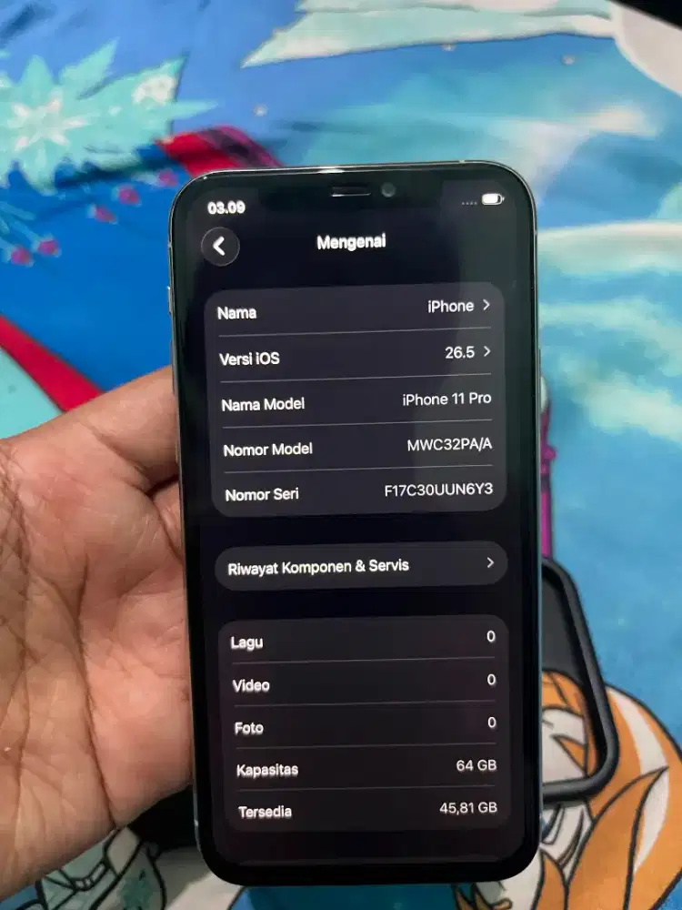 Iphone 11Pro 64gb Ibox