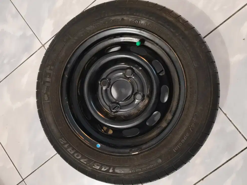Ban velg standar ukuran 12 in wuling air ev