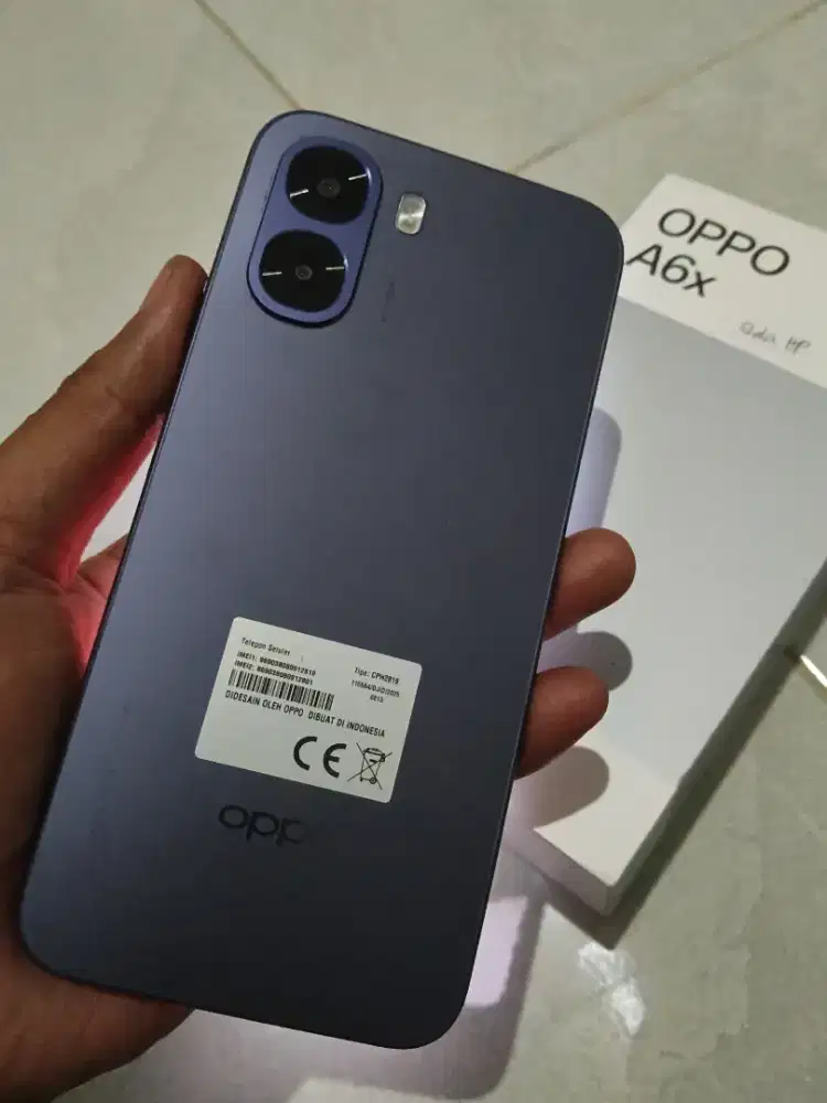 OPPO A6X  4+8 GB / 64 GB like New