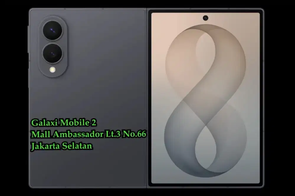 Samsung Galaxy Z Fold 8 512GB Sein Bisa Cash Kredit Tukar Tambah