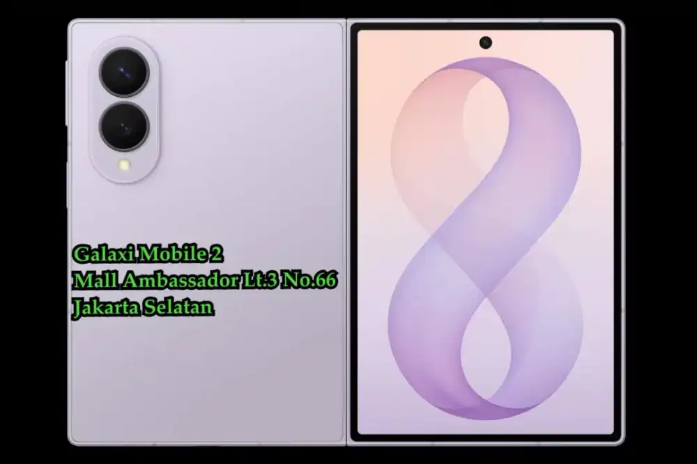Samsung Galaxy Z Fold 8 1TB Sein Bisa Cash Kredit Tukar Tambah