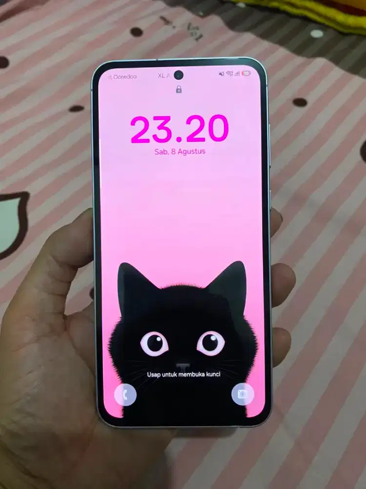 SAMSUNG A55 RAM 12GB LIKENEW