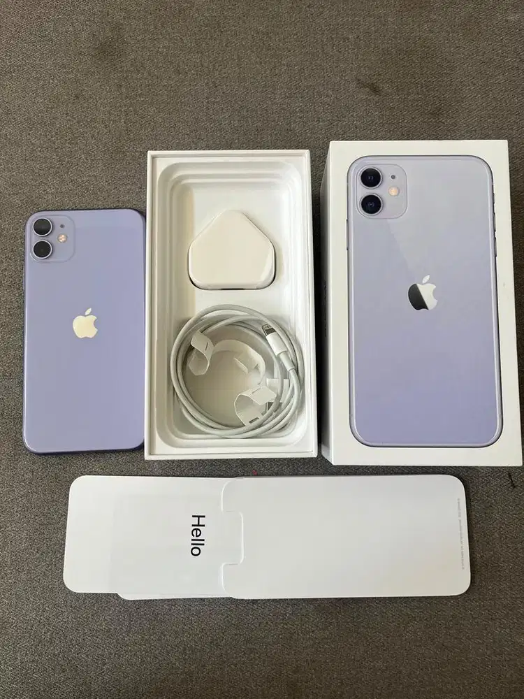 Iphone 11 256gb ungu