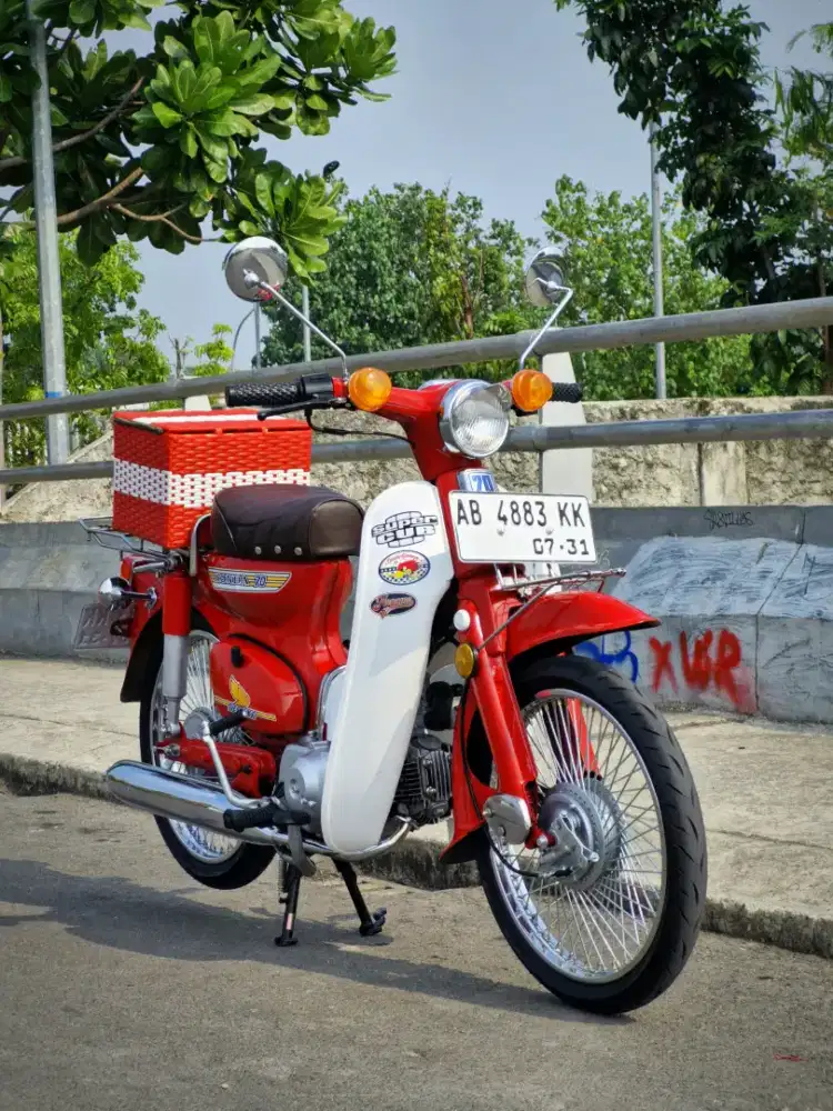 Honda C Series 1975