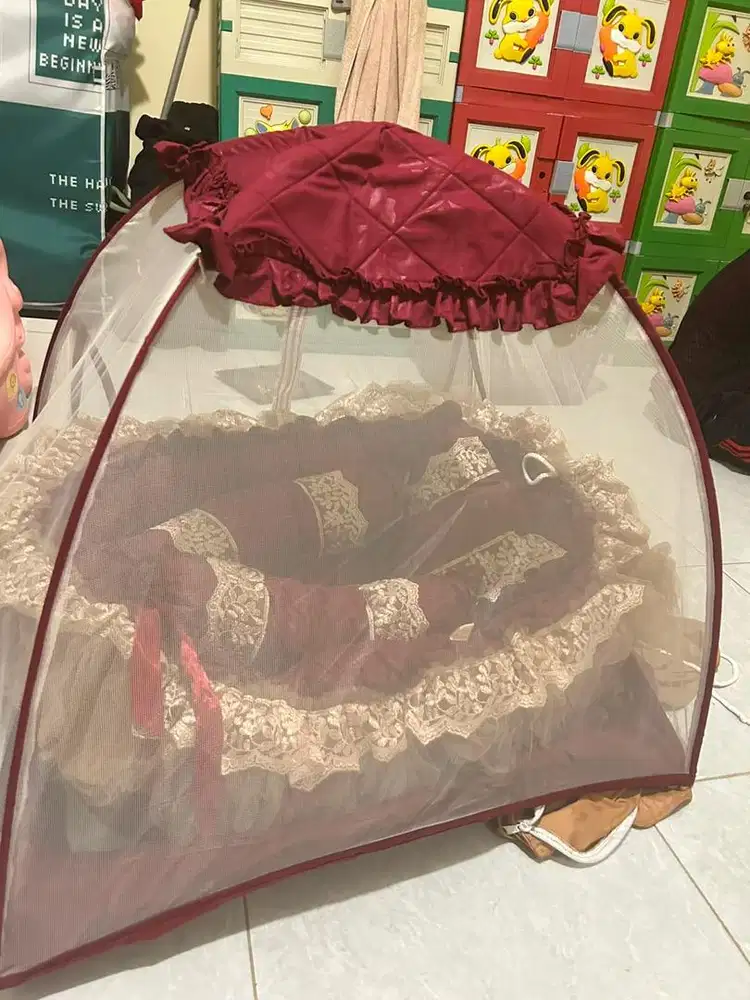 Kasur bayi masih bagus dan mulus