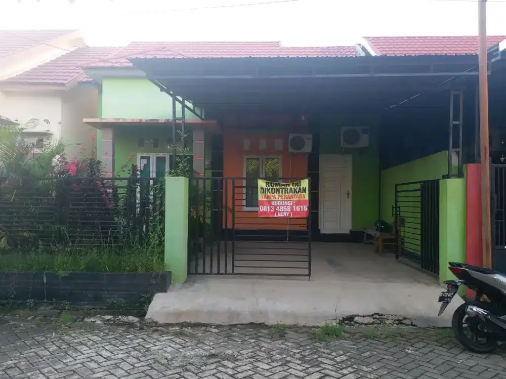 Di Jual Rumah Siap Huni Bunyamin Residence Blok B. Harga 820 juta nego