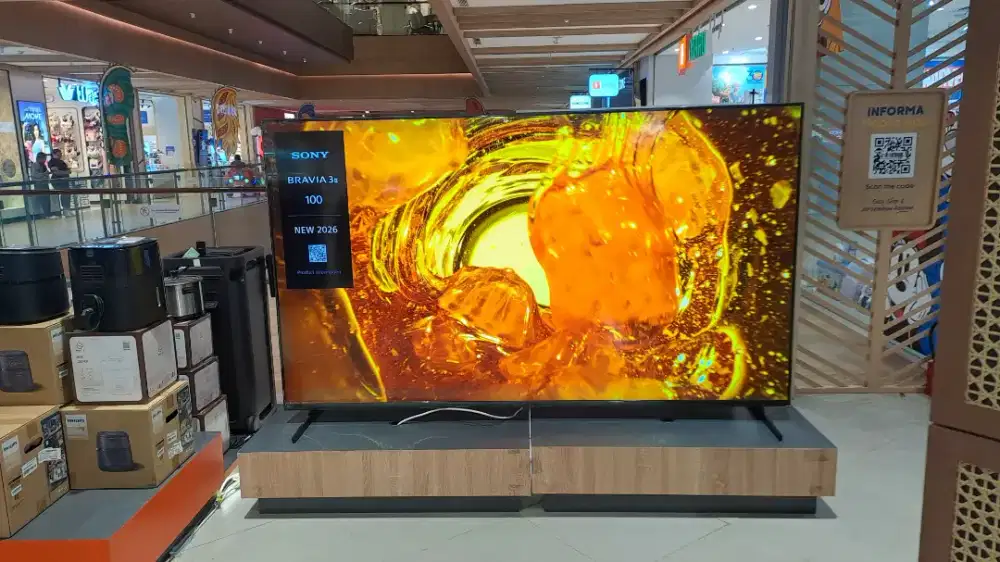 SONY Bravia 3 II 100 Inch New 2026  Google TV 4K HDR 120Hz