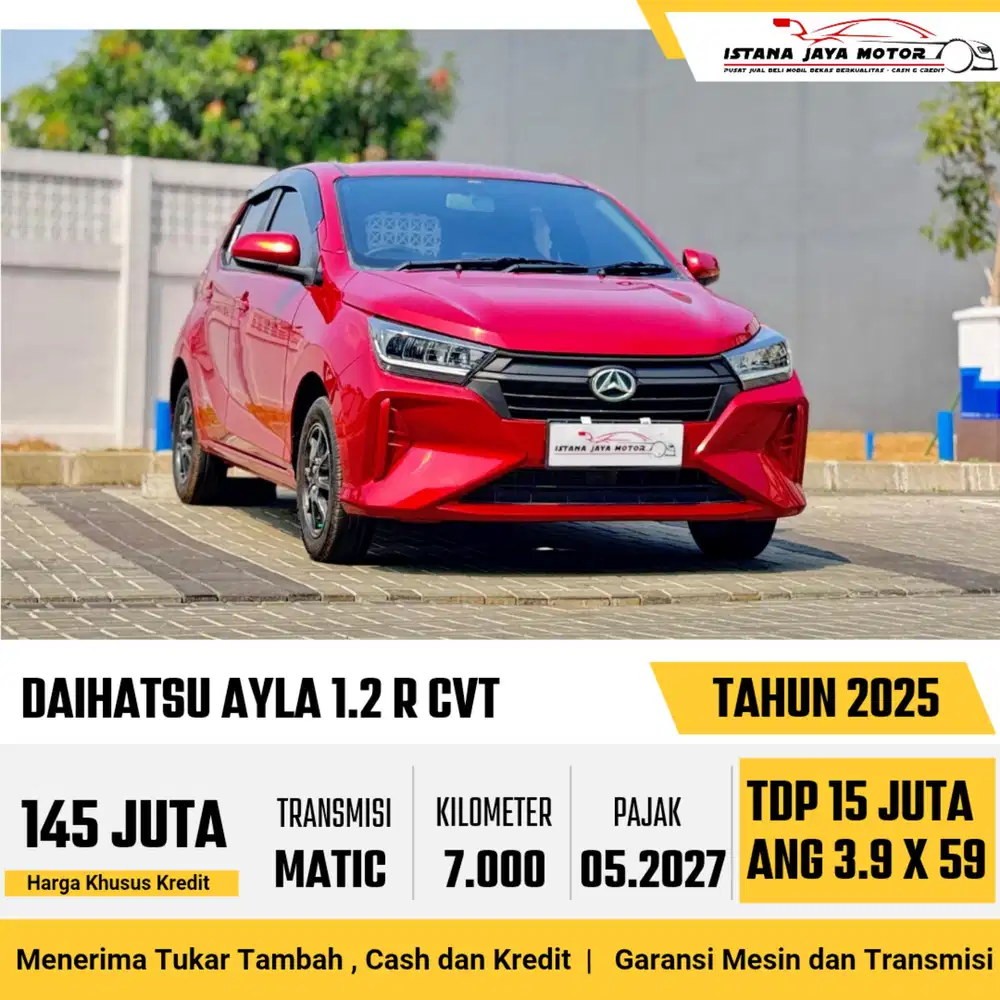DAIHATSU AYLA 1.2 R 2025