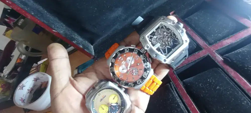 Borongan jam tangan pria Kondiai off