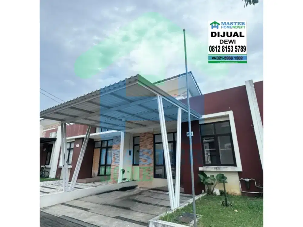 Dijual Rumah di Cluster Benevento, Villaggio Citra Raya Tangerang