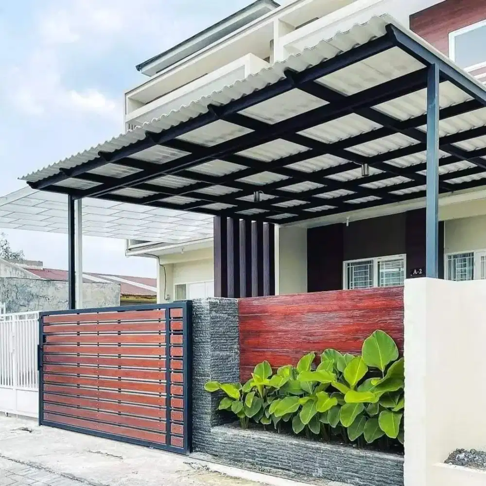 Jasa pemasnagan canopy