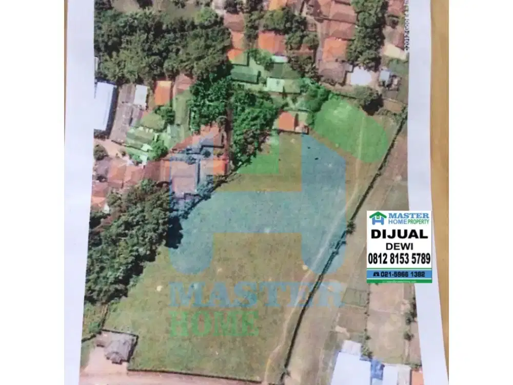 Dijual Tanah/Kavling di Jl. Desa Tobat Sentul, Kawasan Industri Graha Balaraja, Tangerang