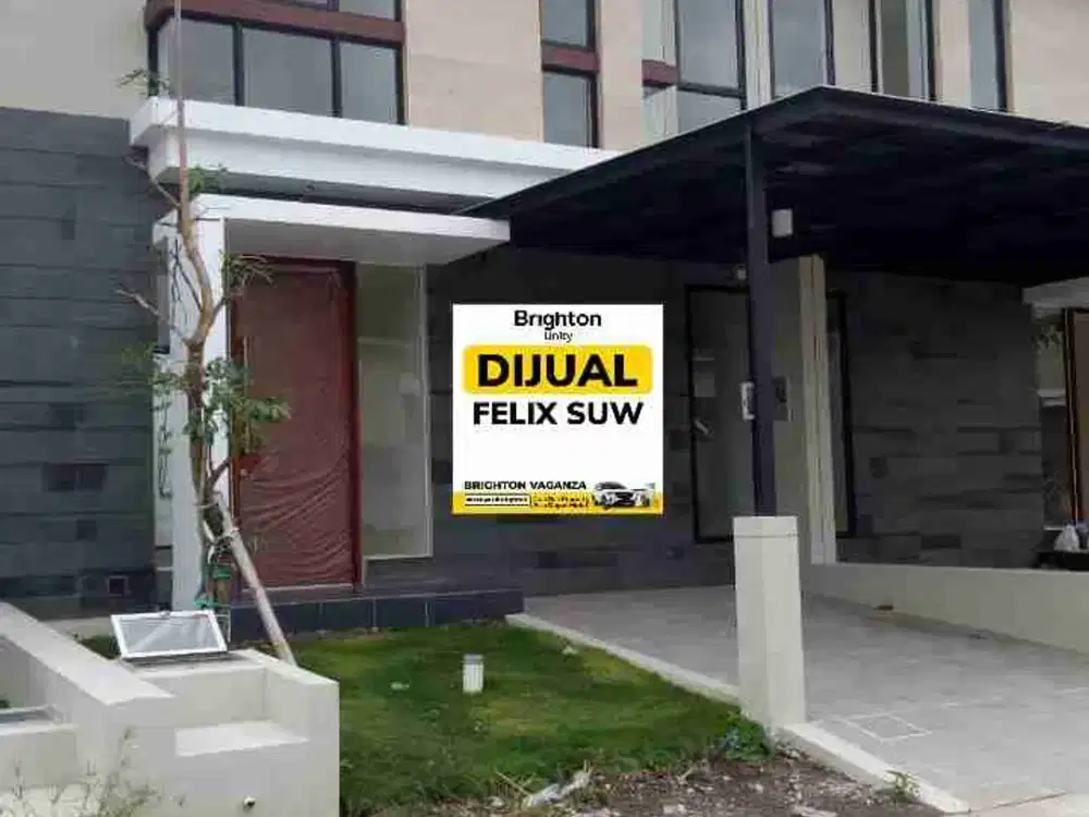 Jual Rumah Baru 2 lantai @ Northwest Hill Citraland