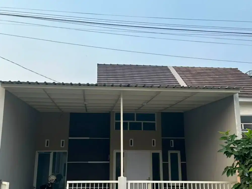 Dijual Rumah Murah Full Renovasi Siap Huni Lokasi Perum Grand City Park Sukodono Sidoarjo