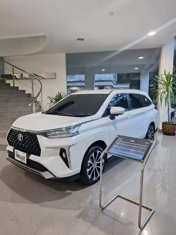 DP 31JT NEW TOYOTA VELOZ V HYBRID MATIC 2026 KREDIT PUTIH HITAM MERAH