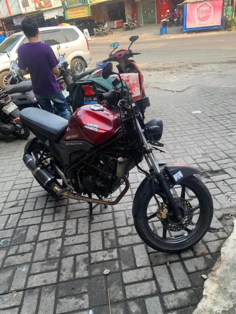 Di jual Honda CB 150 R