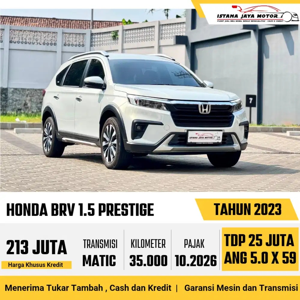 HONDA BRV 1.5 PRESTIGE 2023