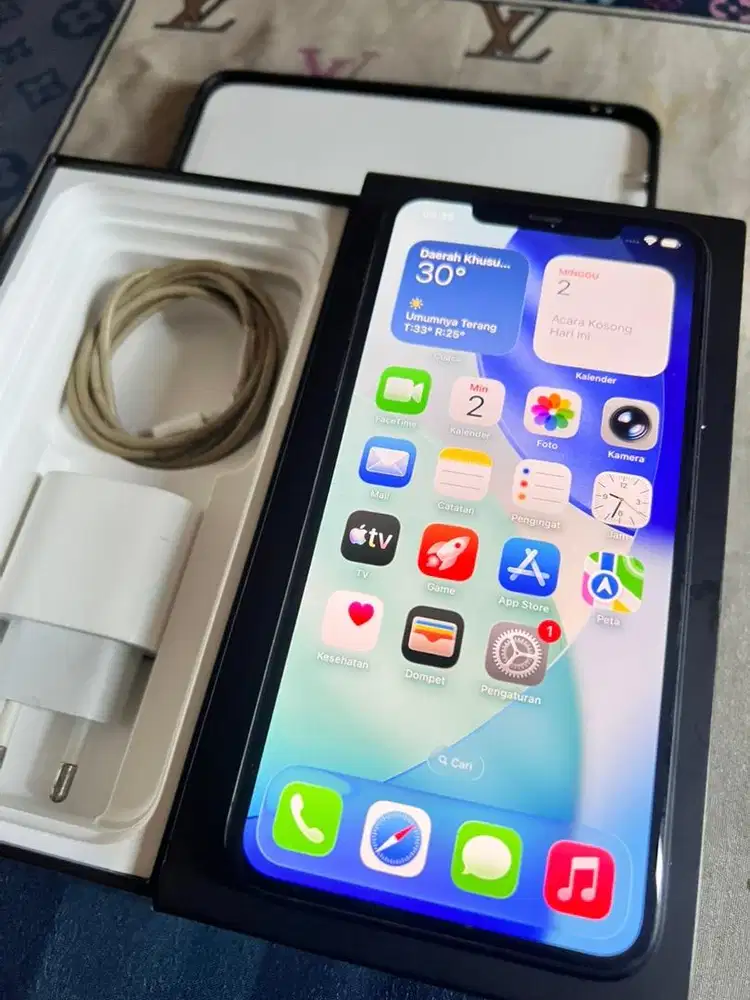 Iphone 11 peomax 256gb ibox fullset ori