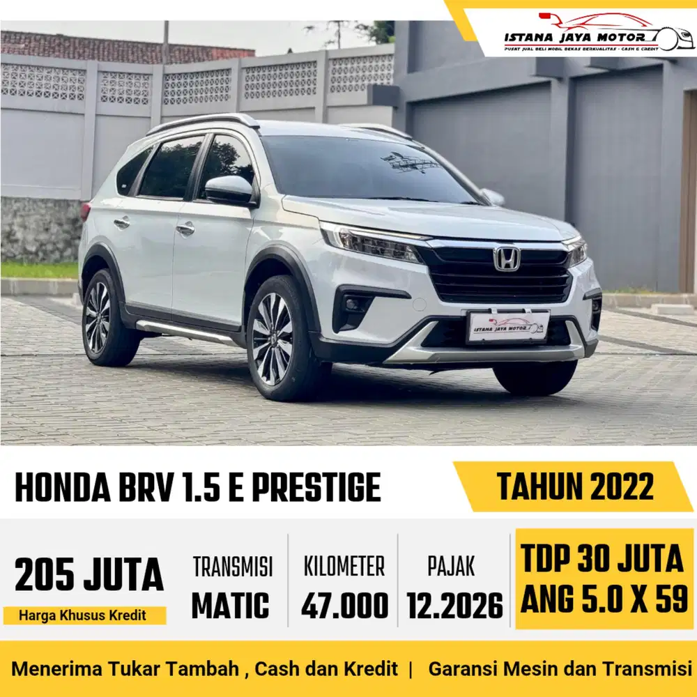 HONDA BRV 1.5 E PRESTIGE 2022