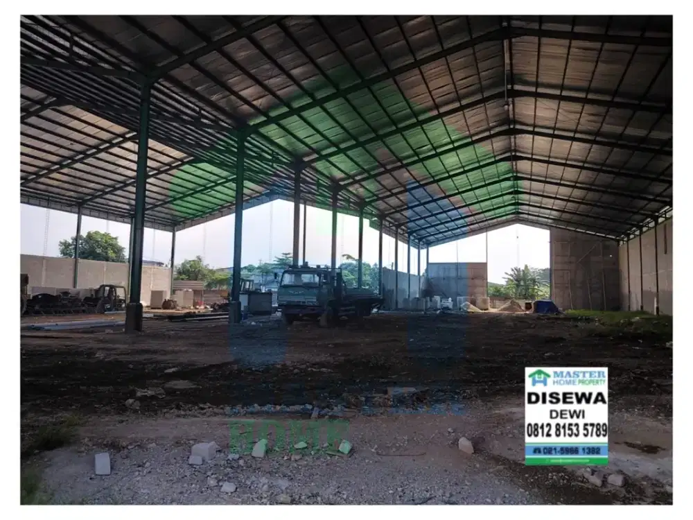 Disewa Gudang di Kawasan Tunas Bitung Pasir Jaya, Cikupa, Tangerang
