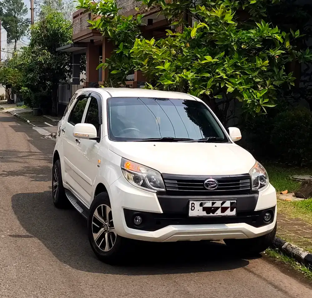Terios Facelift Manual KM. 30 Rb Istimewa
