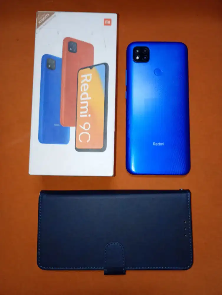 REDMI 9C FULSET 99% CAKEP 3/32gb