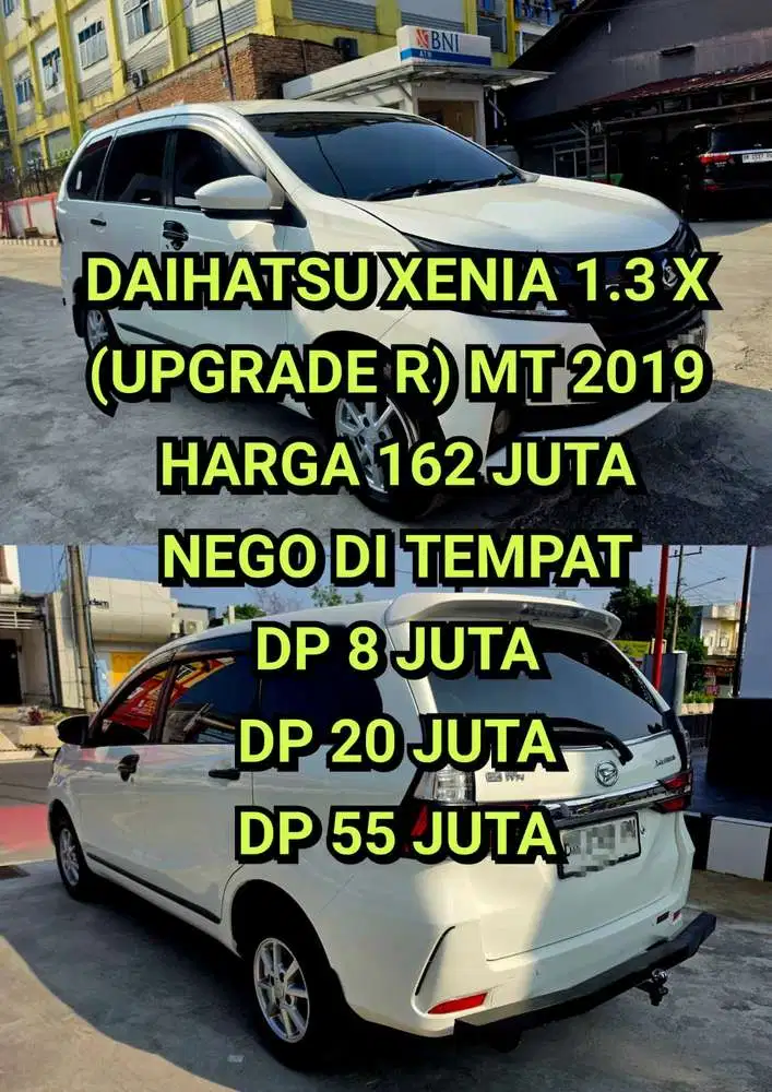 Daihatsu Xenia 2019 Bensin DP 8 JUTA