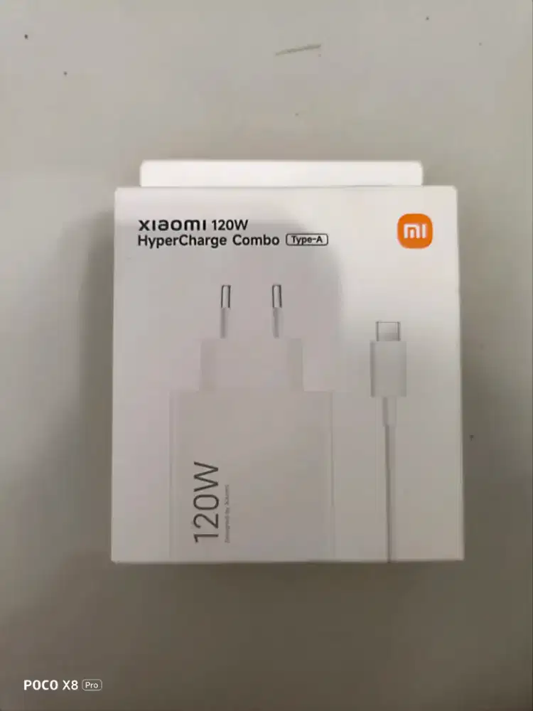 Xiaomi Hypercharger 120w bawaan Poco X8 pro