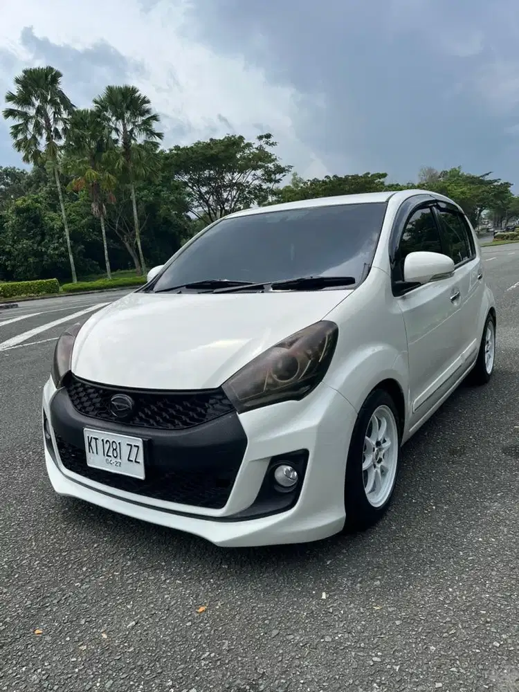 Daihatsu Sirion 2016 Bensin