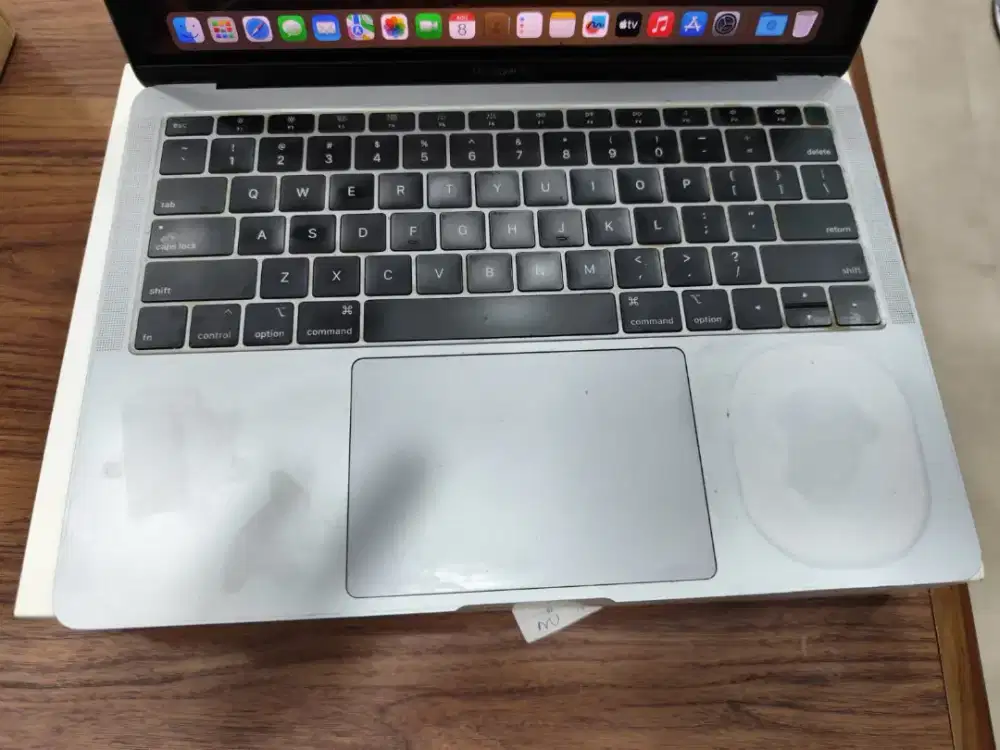 Macbook Air 13inc 2019 ram8gb ssd 128gb fullsheet ori