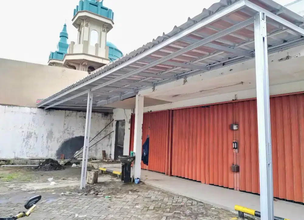 Kanopi dan garasi baja ringan