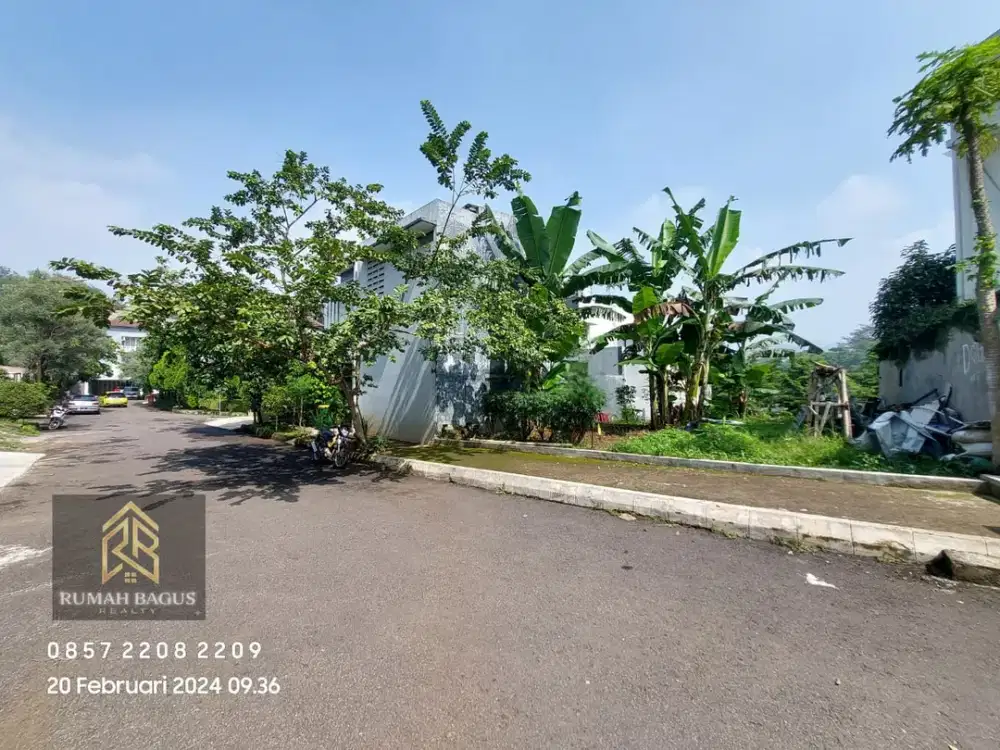 DIJUAL TANAH DI CIGADUNG DAGO Akses Mudah Potensi Investasi Tinggi Di Kota Bandung