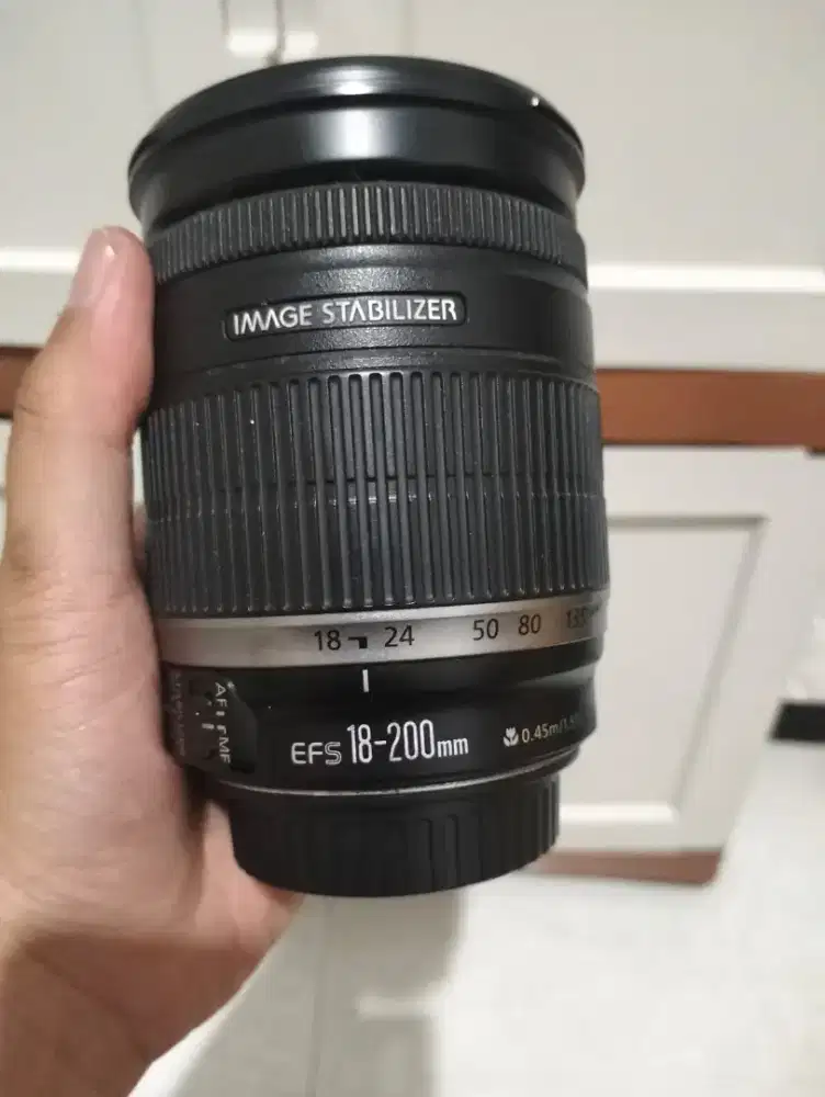 LENSA CANON 18-200MM IS