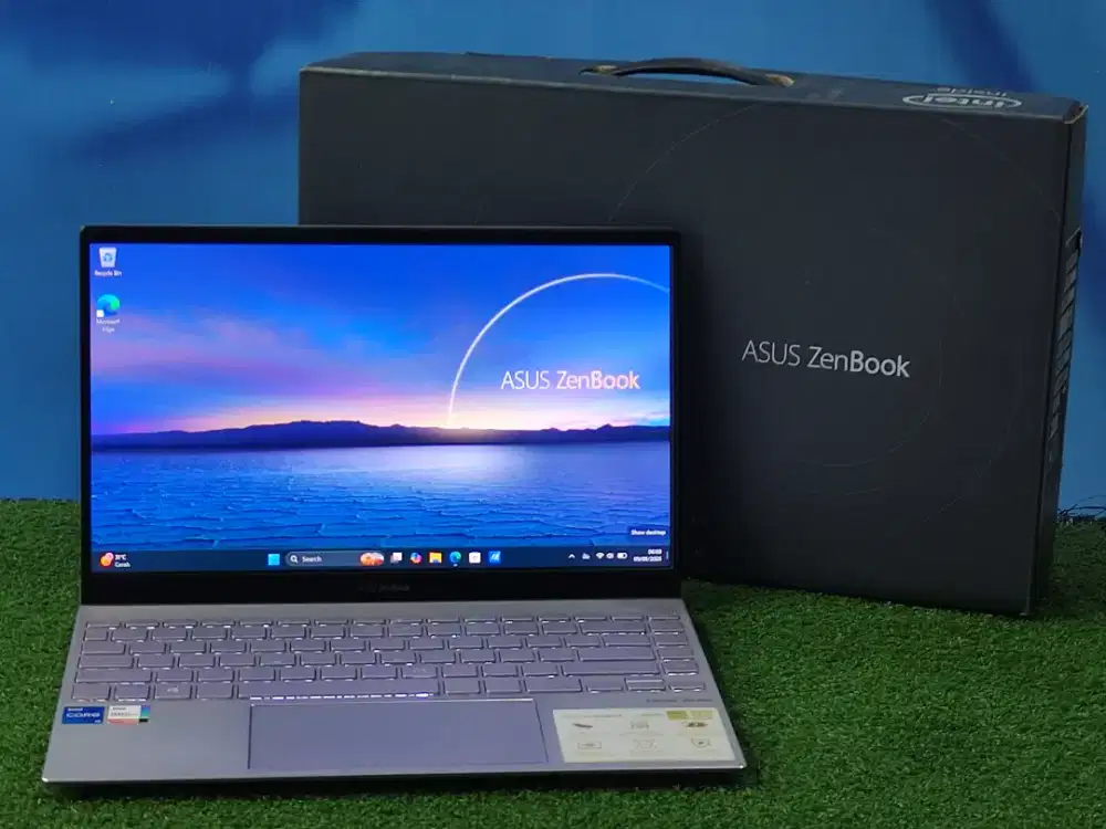 ASUS ZENBOOK UX325EA OLED FULLSET MULUS LIKENEW