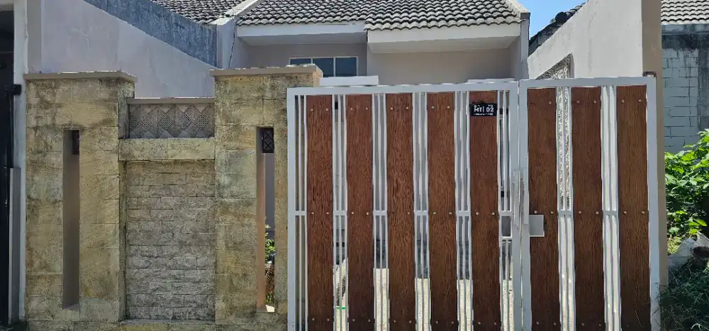Rumah keluarga cakep