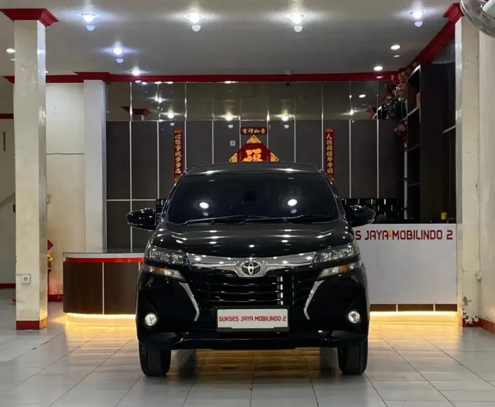 TOYOTA AVANZA 1.3 G MANUAL 2020 KM 95.346