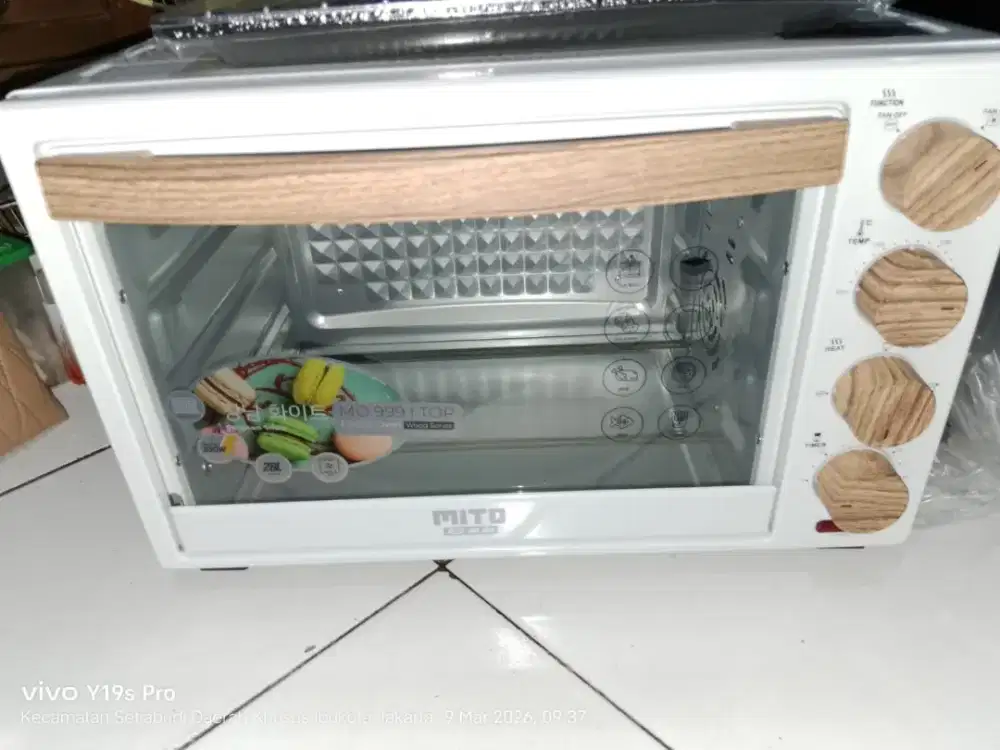 Oven dijuallll bu